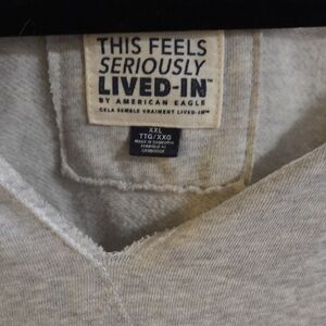 American Eagle Gray Sweatshirt